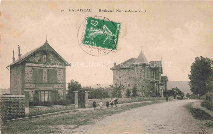 PALAISEAU 91 Essonne Boulevard Nicolas-Sans-Souci