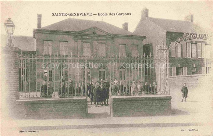 Sainte-Genevieve Beauvais 60 Oise Ecole des Garcons
