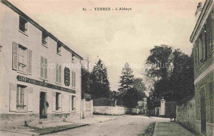 Yerres EVRY 91 Essonne Abbaye