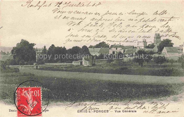 Briis-sous-Forges PALAISEAU 91-Essonne Vue générale