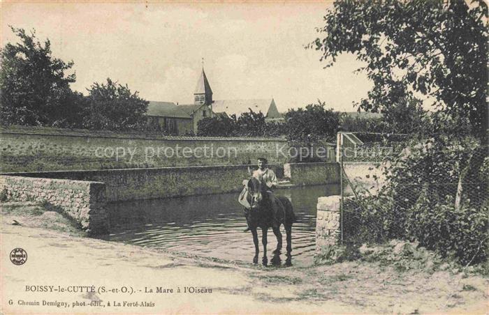 Boissy-le-Cutte Etampes 91 Essonne La Mare à l'Oiseau