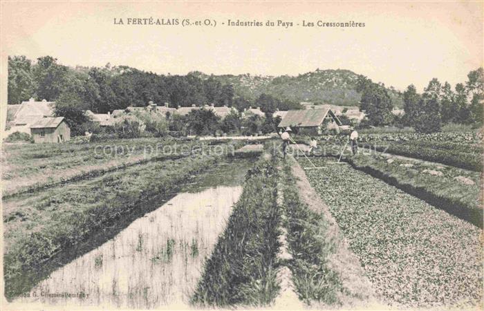 La Ferte-Alais Etampes 91 Essonne Industries du Pays les cressonnières