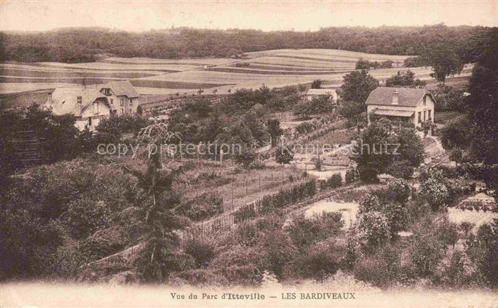 Les Bardiveaux Itteville ETAMPES 91 Essonne Vue du Parc d'Itteville