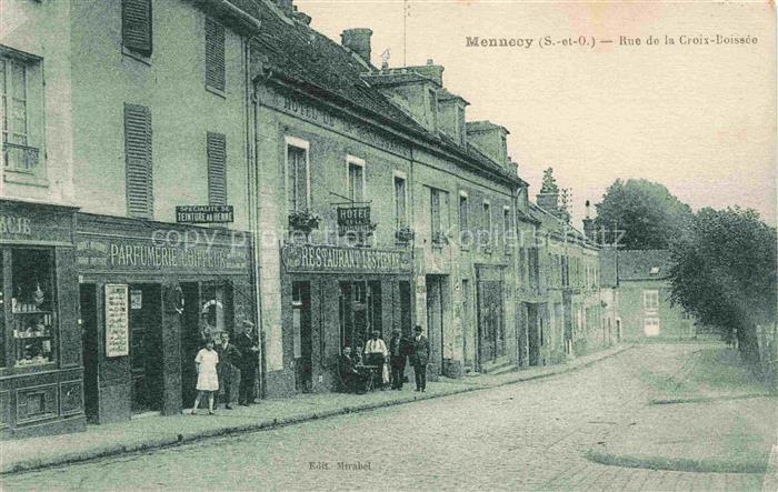 Mennecy EVRY 91 Essonne Rue de la Croix-Boissée
