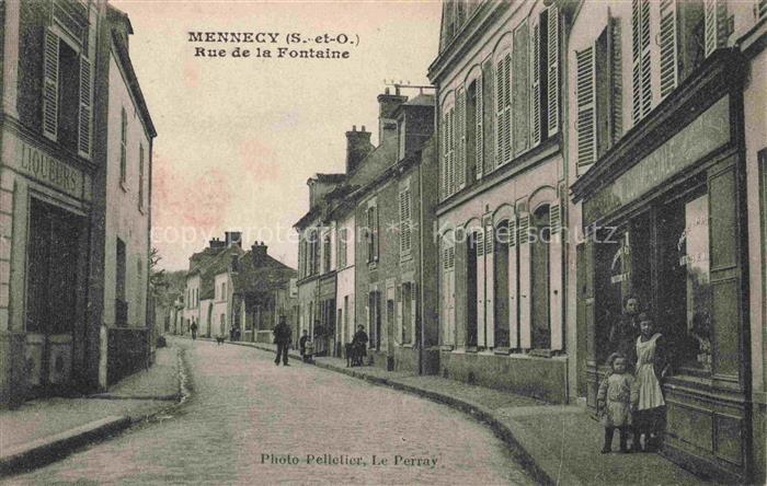 Mennecy EVRY 91 Essonne Rue de la Fontaine