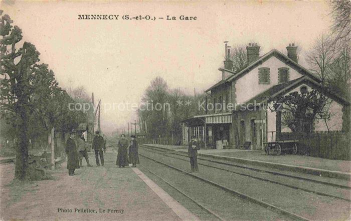 Mennecy EVRY 91 Essonne La gare