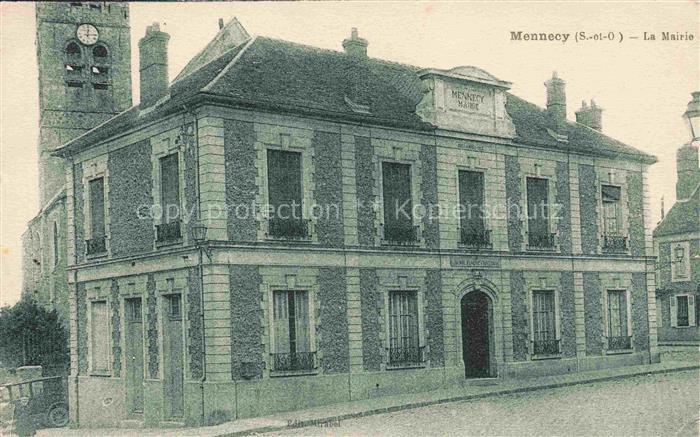 Mennecy EVRY 91 Essonne La Mairie
