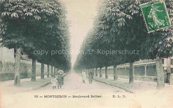 Montgeron EVRY 91 Essonne Boulevard Sellier