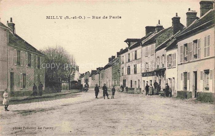 Milly -la-Foret EVRY 91 Essonne Rue de Paris