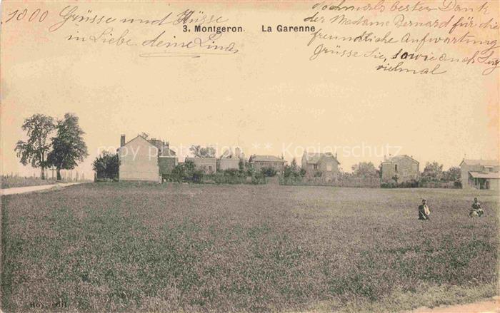 Montgeron EVRY 91 Essonne La Garenne