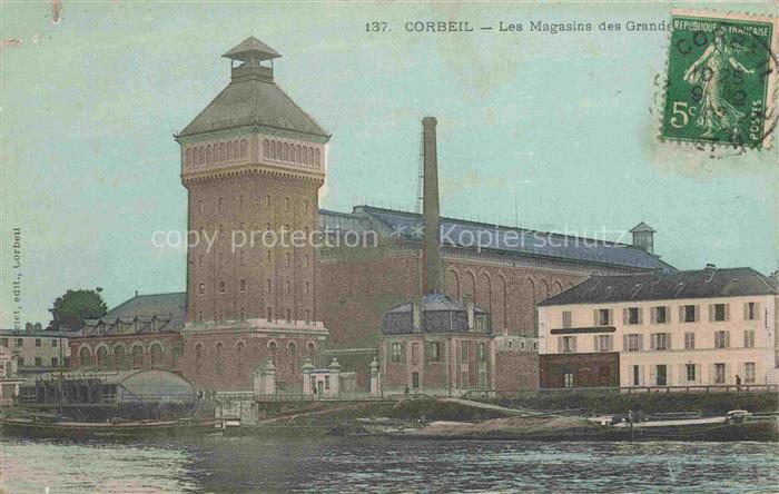 CORBEIL -Essonnes 91 Essone Les Magasins des Grands Moulins