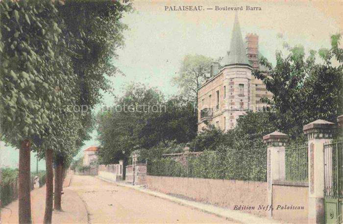 PALAISEAU 91 Essonne Boulevard Barra