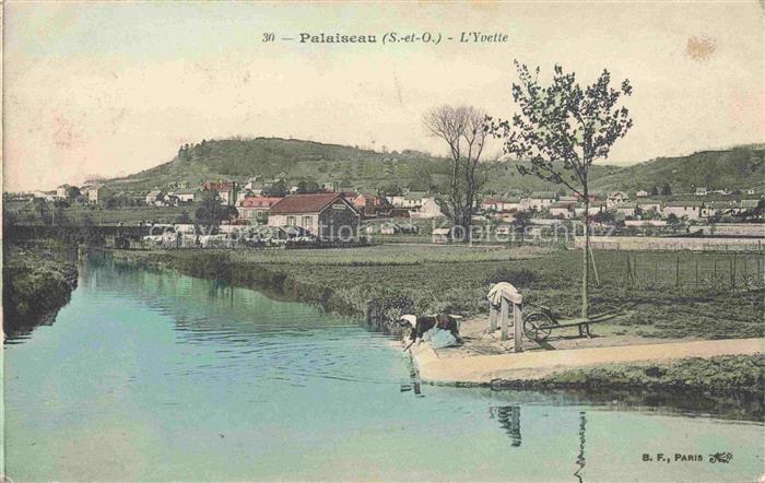 PALAISEAU 91 Essonne Vue panoramique et l'Yvette