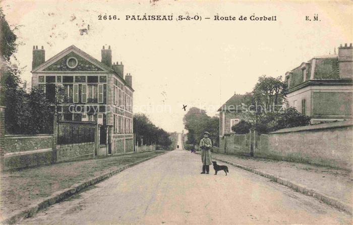 PALAISEAU 91 Essonne Route de Corbeil