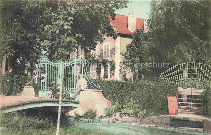 PALAISEAU 91 Essonne Ile d'Amour