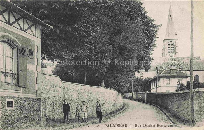 PALAISEAU 91 Essonne Rue Denfert-Rochereau