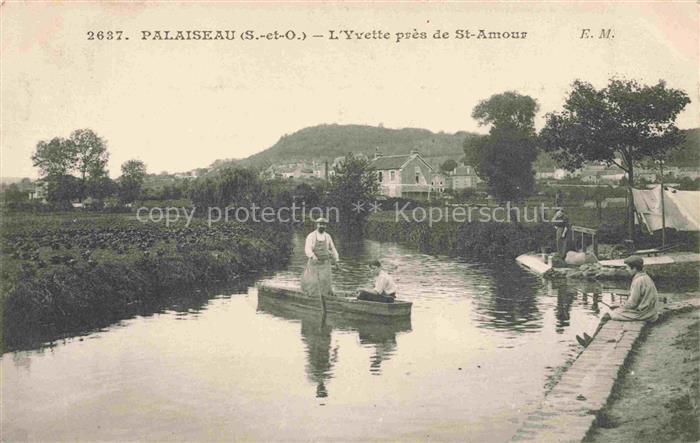 PALAISEAU 91 Essonne L'Yvette près de St. Amour