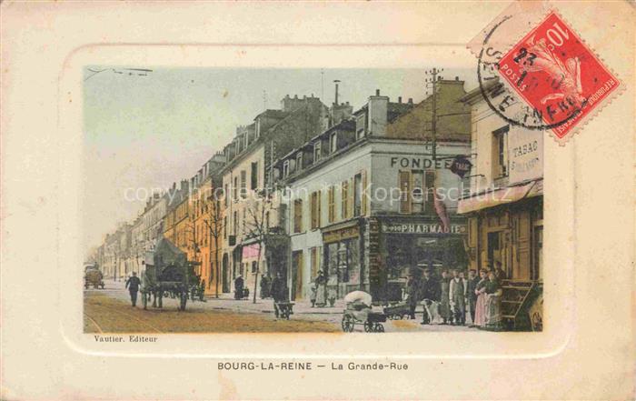 Bourg-la-Reine ANTONY 92 Hauts-de-Seine La Grande Rue