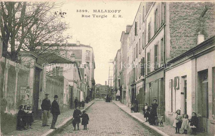 MALAKOFF  Malakoff-la-Tour Antony 92 Hauts-de-Seine Rue Turgie Feldpost