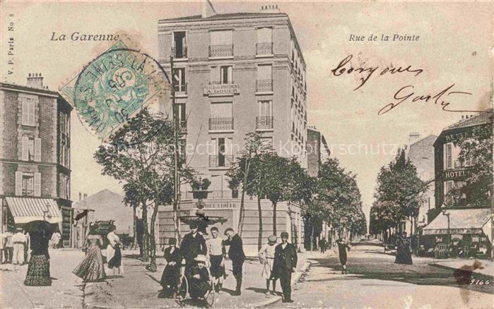 LA GARENNE -COLOMBES 92 Hauts-de-Seine Rue de la Pointe