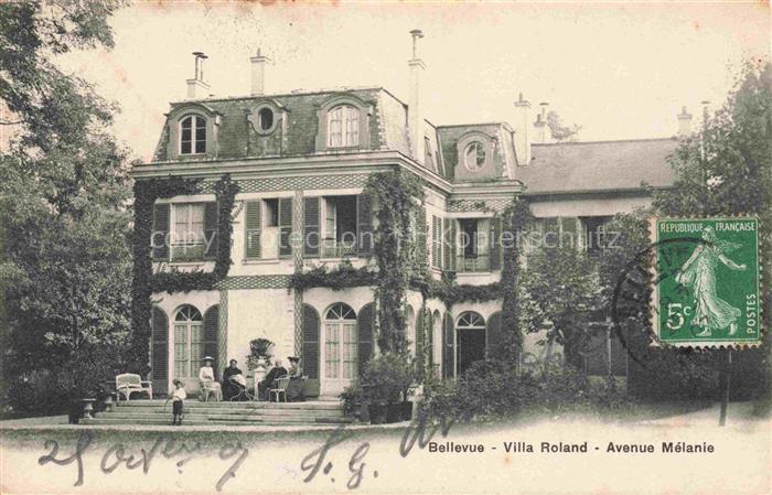 BELLEVUE -MEUDON Boulogne-Billancourt 92 Hauts-de-Seine Villa Roland Avenue Méla
