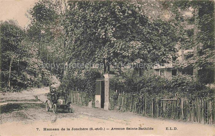 La Jonchere 85 Vendee Avenue Sainte-Bathilde Automobile
