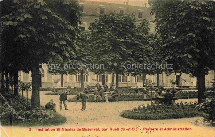 Buzenval Rueil-Malmaison NANTERRE 92 Hauts-de-Seine Institution St. Nicolas Part