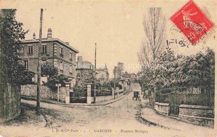 Garches NANTERRE 92 Hauts-de-Seine Hameau Brétigny