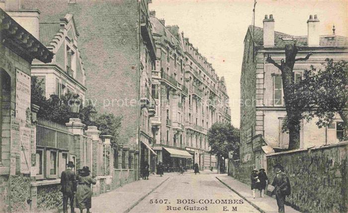 BOIS-COLOMBES 92 Hauts-de-Seine Rue Guizot