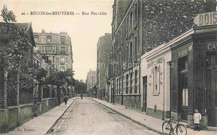 BECON-LES-BRUYERES Nanterre 92 Hauts-de-Seine Rue Franklin