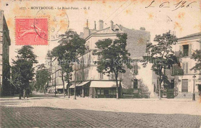 Montrouge ANTONY 92 Hauts-de-Seine Le Rond-Point