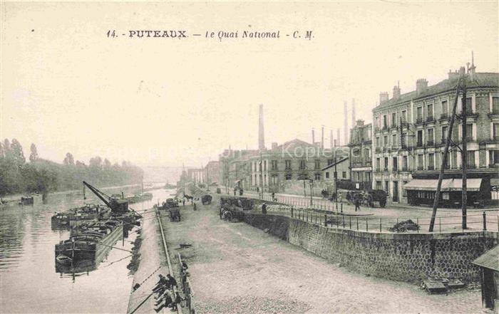 Puteaux NANTERRE 92 Hauts-de-Seine Le Quai National