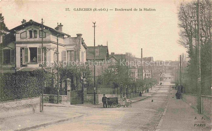 Garches NANTERRE 92 Hauts-de-Seine Boulevard de la Station