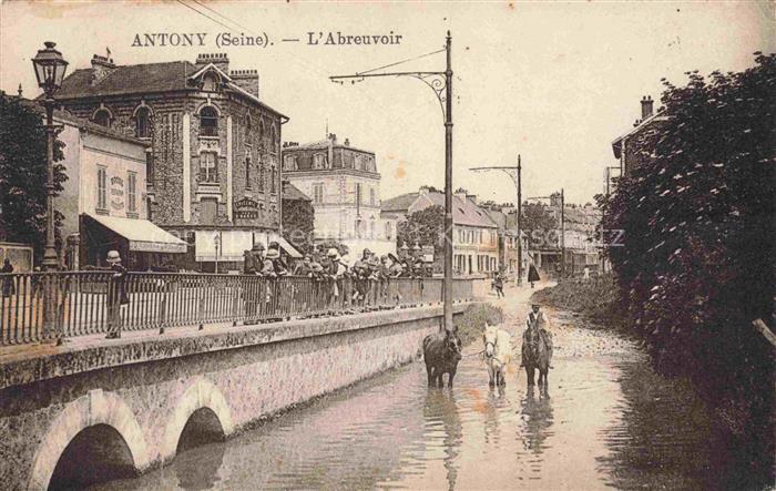 ANTONY 92 Hauts-de-Seine L'Abreuvoir