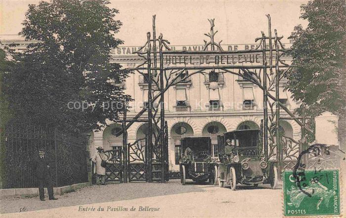 BELLEVUE -MEUDON Boulogne-Billancourt 92 Hauts-de-Seine Entrée du Pavillon de Be