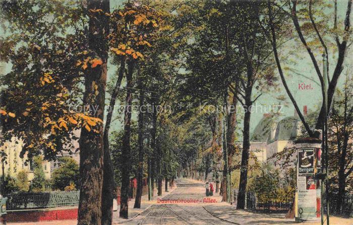 Ellerbeck Ellerbek KIEL Schleswig-Holstein Duestenbrooker Allee