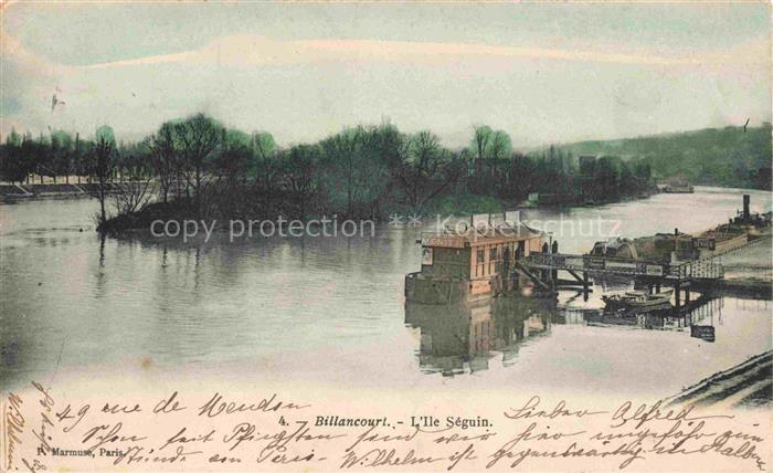 Billancourt 92-BOULOGNE-BILLANCOURT L'Ile Séguin