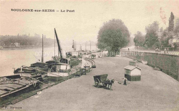 BOULOGNE-SUR-SEINE BOULOGNE-BILLANCOURT 92 Le port