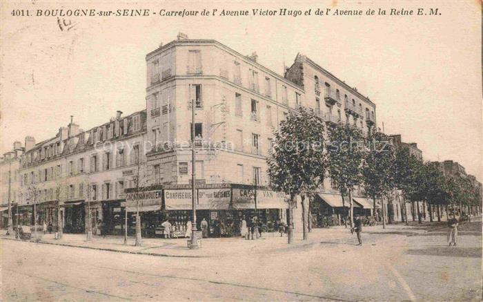 BOULOGNE-SUR-SEINE BOULOGNE-BILLANCOURT 92 Carrefour de l'Avenue Victor Hugo et