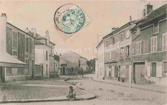 Stains 93 Seine-Saint-Denis Rue Carnot