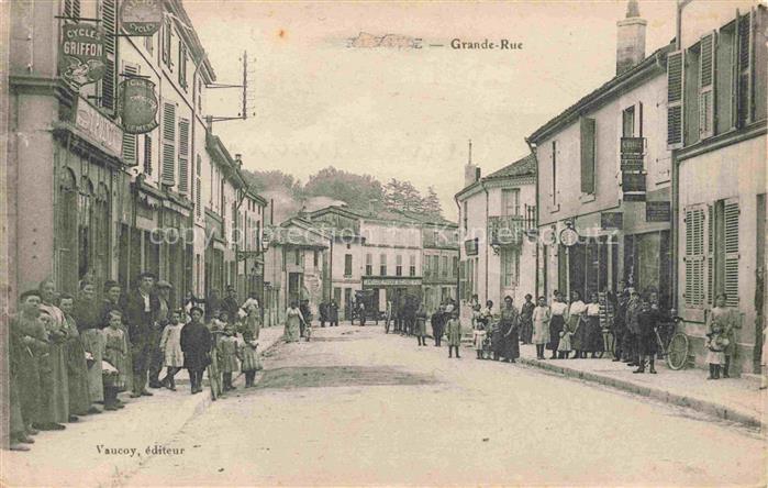 Eurville-Bienville 52 Haute-Marne Grande Rue