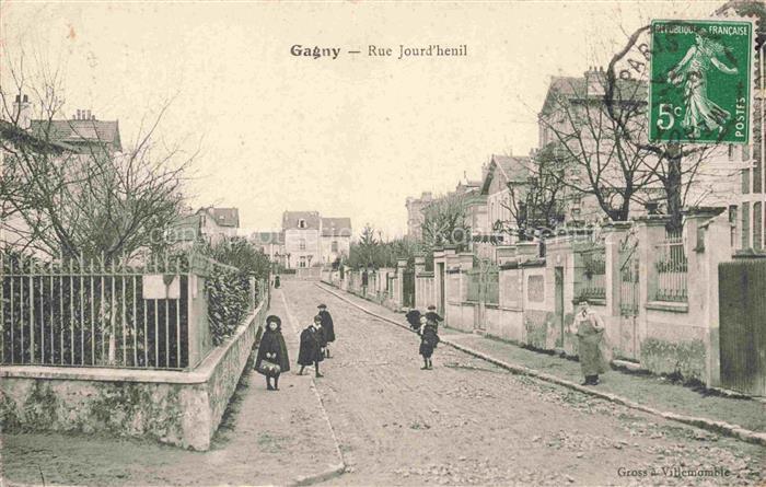 Gagny Raincy 93 Seine-Saint-Denis Rue Jourd'henil