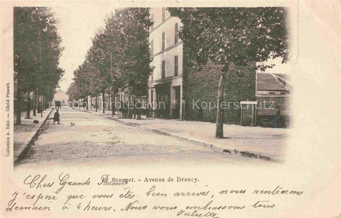 Le Bourget BOBIGNY 93 Seine-Saint-Denis Avenue de Drancy