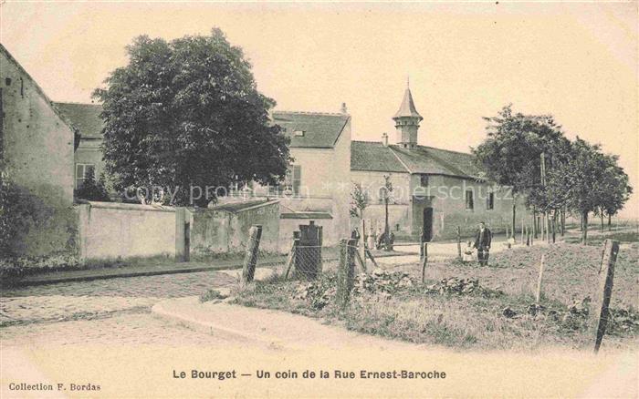 Le Bourget BOBIGNY 93 Seine-Saint-Denis Un coin de la Rue Ernest Baroche