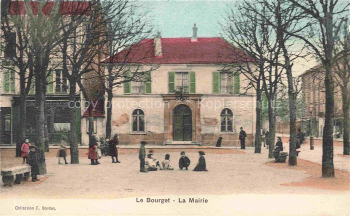 Le Bourget BOBIGNY 93 Seine-Saint-Denis La Mairie