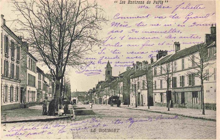 Le Bourget BOBIGNY 93 Seine-Saint-Denis Rue Principale