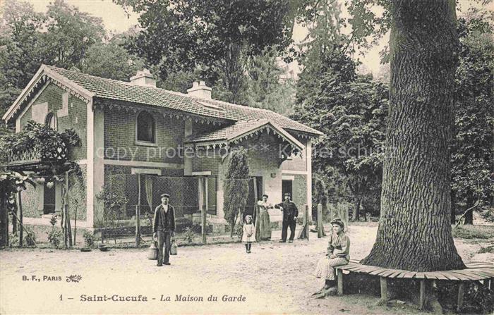 Saint-Cucufa RUEIL-MALMAISON 92 Hauts-de-Seine La Maison du Garde