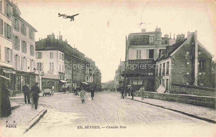 Sevres Boulogne-Billancourt 92 Hauts-de-Seine Grande Rue