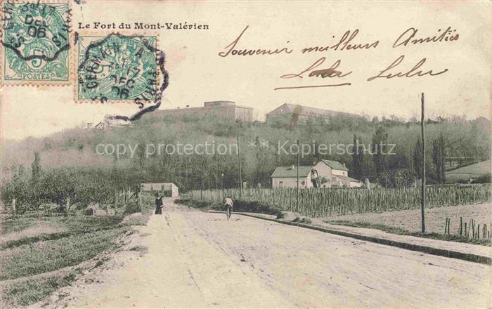 SURESNES Nanterre 92 Hauts-de-Seine Le Fort du Mont-Valérien