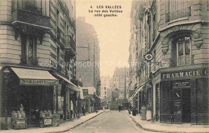 Les Vallees La Garenne-Colombes 92 Hauts-de-Seine Rue des Vallées